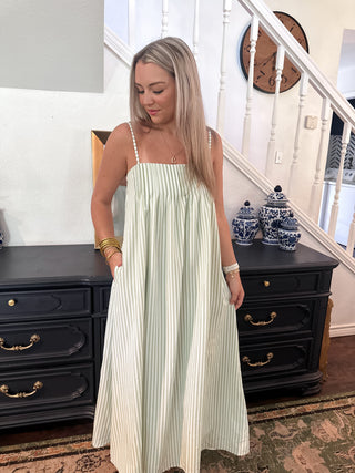 Seaside Cottage Midi Dress-Midi/Maxi Dress-K. Ellis Boutique