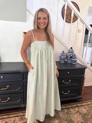 Seaside Cottage Midi Dress-Midi/Maxi Dress-K. Ellis Boutique