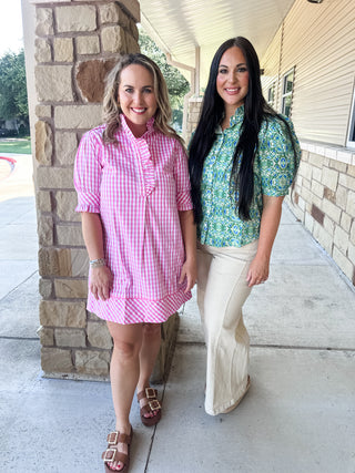 Southern Belle Mini Dresss-Mini Dress-K. Ellis Boutique