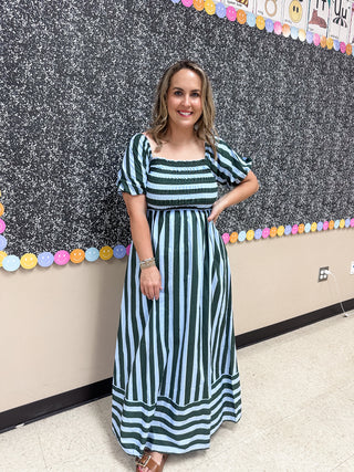 Seaside Stroll Midi Dress-Midi/Maxi Dress-K. Ellis Boutique