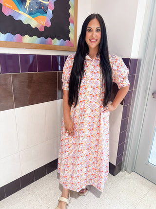 Lavender Fields Midi Dress-Midi/Maxi Dress-K. Ellis Boutique