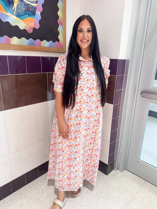 Lavender Fields Midi Dress-Midi/Maxi Dress-K. Ellis Boutique