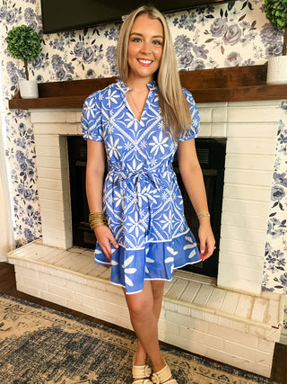 Alexie Mini Dress-Mini Dress-K. Ellis Boutique