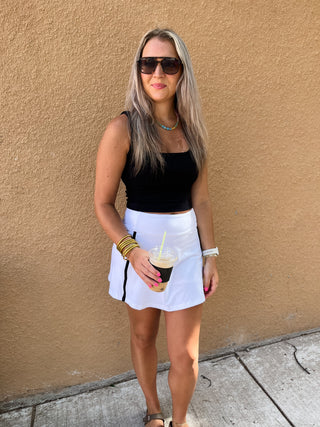 Rae Mode Butter Skort-Shorts & Skirts-K. Ellis Boutique