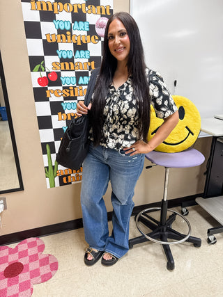 Vervet Wide Leg Jeans
