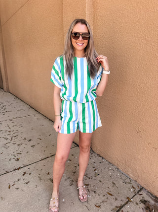 Gigi Short Set-Set-K. Ellis Boutique