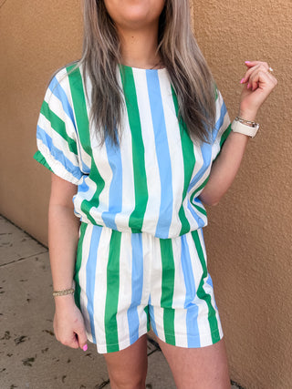 Gigi Short Set-Set-K. Ellis Boutique