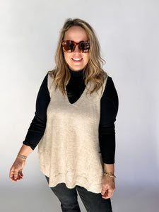 Turtle Neck Knit Top-Black-K. Ellis Boutique