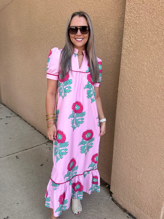 Lola Midi Dress-Midi-K. Ellis Boutique