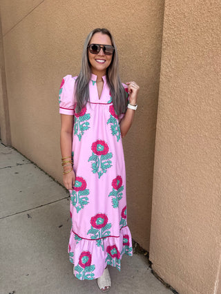 Lola Midi Dress-Midi/Maxi Dress-K. Ellis Boutique