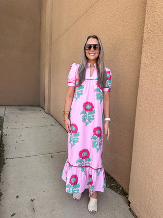 Lola Midi Dress-Midi/Maxi Dress-K. Ellis Boutique