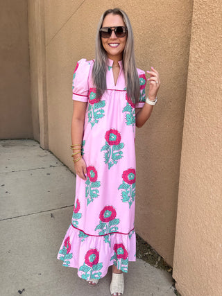 Lola Midi Dress-Midi/Maxi Dress-K. Ellis Boutique