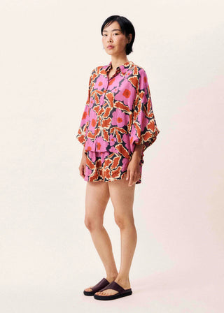 AMATHEIA Vitoria Shirt-Long Sleeve Top-K. Ellis Boutique