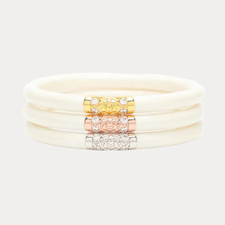Three Kings All Weather Bangles® - Ivory-Bracelet-K. Ellis Boutique