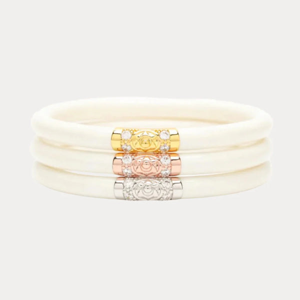 Three Kings All Weather Bangles® - Ivory-K. Ellis Boutique