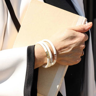 Three Kings All Weather Bangles® - Ivory-Bracelet-K. Ellis Boutique
