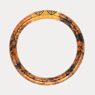 KOI Leopard Tzubbie All Weather Bangle® (AWB®)-Bracelet-K. Ellis Boutique