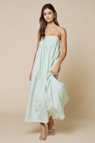 Seaside Cottage Midi Dress-Midi/Maxi Dress-K. Ellis Boutique