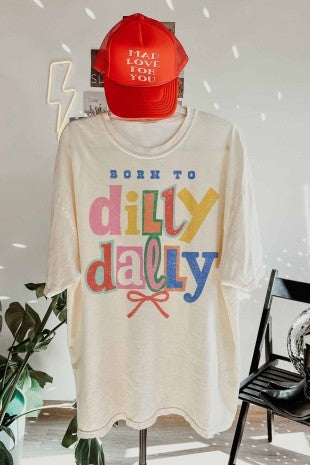 Dilly Dally WKNDER Tee-Basic tee/Tank-K. Ellis Boutique