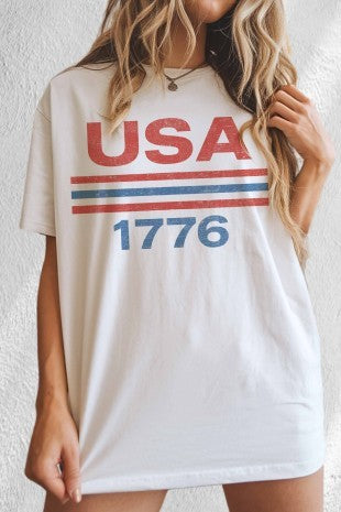 1776 WKNDER Tee-Basic tee/Tank-K. Ellis Boutique