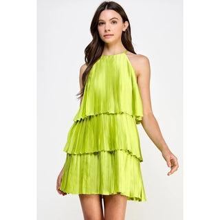 The VIP Mini- Limelight-Mini Dress-K. Ellis Boutique