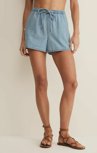 Seaway Denim Short-Shorts & Skirts-K. Ellis Boutique
