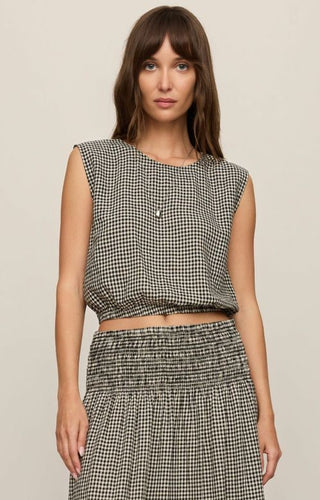 Merit Gingham Skirt Set- Z Supply-Set-K. Ellis Boutique