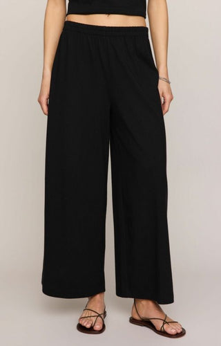 Scout Jersey Crop Flare Pant- Z Supply-Pant-K. Ellis Boutique