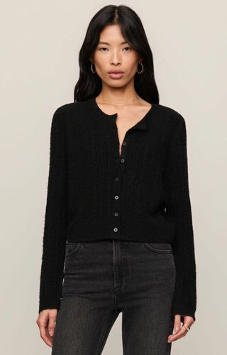 Z Supply Women Cardigans Medina Pointelle Cardigan-Cardigans-K. Ellis Boutique