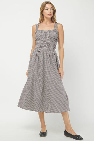 Picnic Days Midi Dress-Midi/Maxi Dress-K. Ellis Boutique