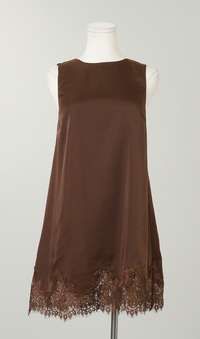 Cocoa Lace Mini Dress-Mini Dress-K. Ellis Boutique
