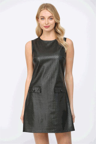 Midnight Luxe Dress-Mini Dress-K. Ellis Boutique