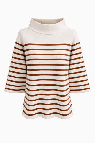 Arden Stripe Sweater-Sweater-K. Ellis Boutique