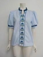 Bluebell Bloom Top-Short Sleeve Top-K. Ellis Boutique