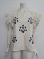 Heirloom Bloom Blouse-Short Sleeve Top-K. Ellis Boutique