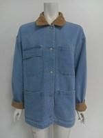 Washed Denim Barn Jacket-Jacket-K. Ellis Boutique