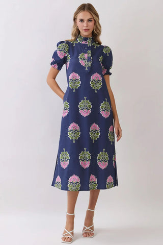 Winslow Floral Midi Dress-Midi/Maxi Dress-K. Ellis Boutique