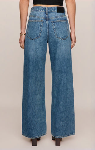 The Head Turner High Rise Wide- Z Supply-Other Denim-K. Ellis Boutique