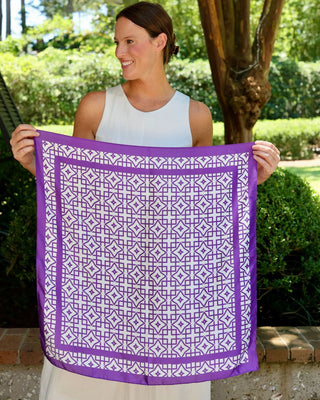 Langston Geometric Scarf Medium-K. Ellis Boutique