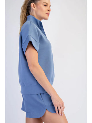 Scuba Luxe Skort Set-Set-K. Ellis Boutique