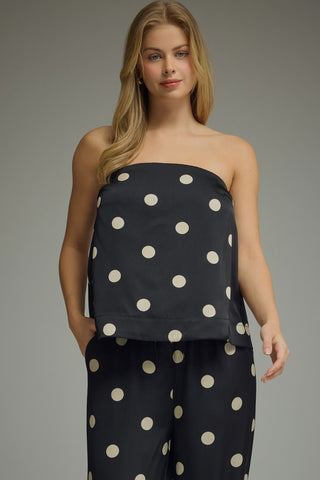Black & White Polka Dot Pant Set-Set-K. Ellis Boutique