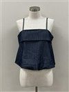 Steel Romance Top-Sleeveless Top-K. Ellis Boutique