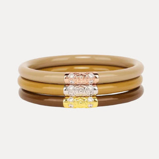 Three Kings All Weather Bangles® (AWB®) - Oro-Bracelet-K. Ellis Boutique
