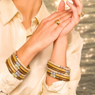 Three Kings All Weather Bangles® (AWB®) - Oro-Bracelet-K. Ellis Boutique