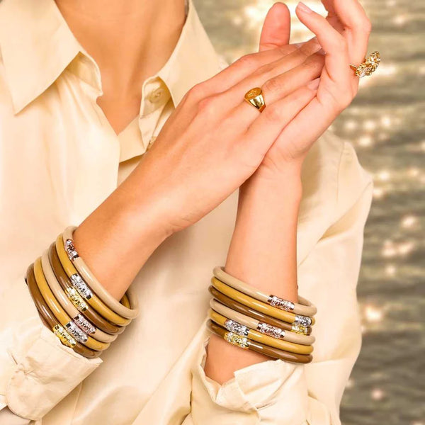 Three Kings All Weather Bangles® (AWB®) - Oro-K. Ellis Boutique