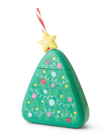 14 OZ Christmas Tree Novelty Sipper-K. Ellis Boutique