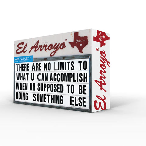 El Arroyo Puzzle - No Limits-K. Ellis Boutique