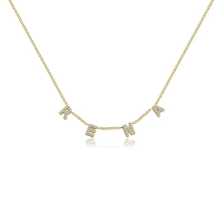 Mini Dover Necklace-Necklace-K. Ellis Boutique