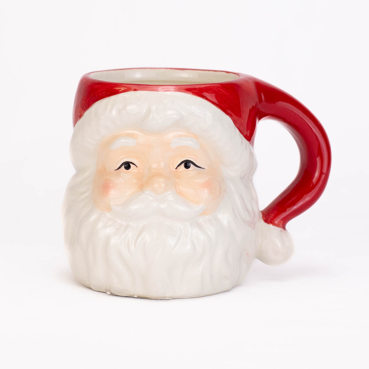 Santa Mug - Red/White-K. Ellis Boutique