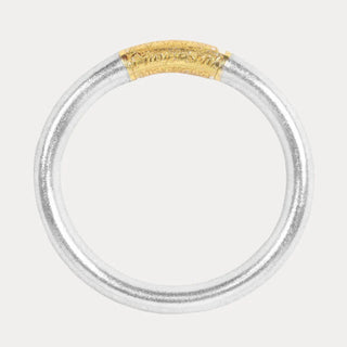 Silver Tzubbie All Weather Bangle® (AWB®) - Serenity Prayer-K. Ellis Boutique